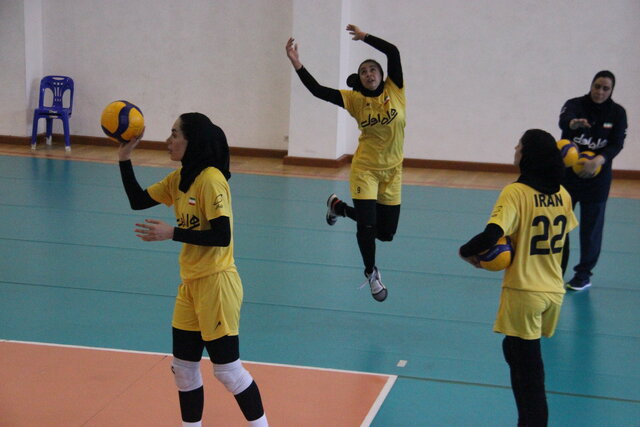 زنان والیبالیست ایران به مصاف تایلند می‌روند