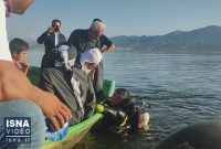 ویدیو/ فصل غرق؛ عملیات غواصان در دریاچه زریبار