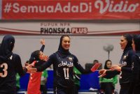 پیروزی زنان والیبال ایران مقابل هنگ‌کنگ در چلنجر کاپ آسیا