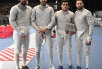سابر مردان تنها نماینده شمشیربازی ایران در قهرمانی جهان
