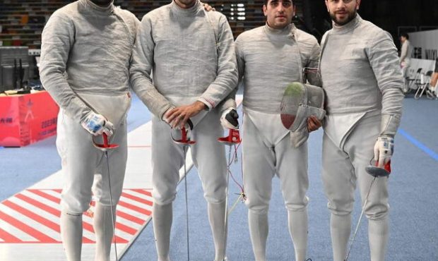 سابر مردان تنها نماینده شمشیربازی ایران در قهرمانی جهان