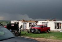 توفان در تگزاس ۱۴ کشته و زخمی برجای گذاشت