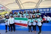 پایان کاپ جهانی دراگون‌بوت چین با ۵ مدال برای زنان ایران