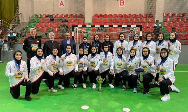 شکست تیم ملی هندبال دختران جوان ایران مقابل چین در اولین گام آسیا