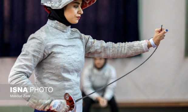 حذف سابر زنان و فلوره مردان ایران از شمشیربازی قهرمانی آسیا 