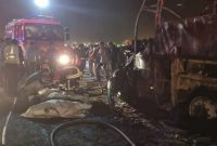 آخرین خبرها از حادثه دلخراش جاده سبزوار- بردسکن