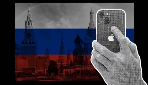 هزاران مقام روس از ترس جاسوسی از آیفون دست می‌کشند