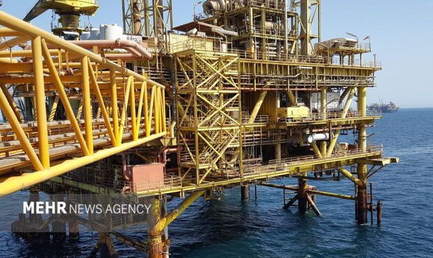 صرفه‌جویی ۲۰۰ میلیون دلاری در شرکت نفت فلات قاره ایران