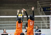 پیروزی دختران والیبالیست ایران مقابل ماکائو
