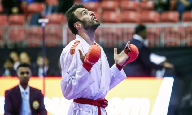 یک نقره و ۳ برنز کاراته ایران در روز دوم قهرمانی آسیا/ شکست قهرمان المپیک در مبارزه جنجالی