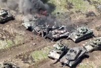 مسکو نمایش جنگ‌افزارهای نابود شده غربی مقابل سفارتخانه‌ها را بررسی می‌کند