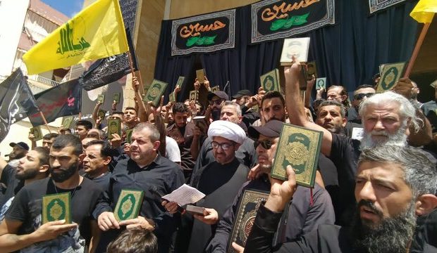 تجمعات اعتراضی در لبنان علیه اهانت به قرآن در سوئد