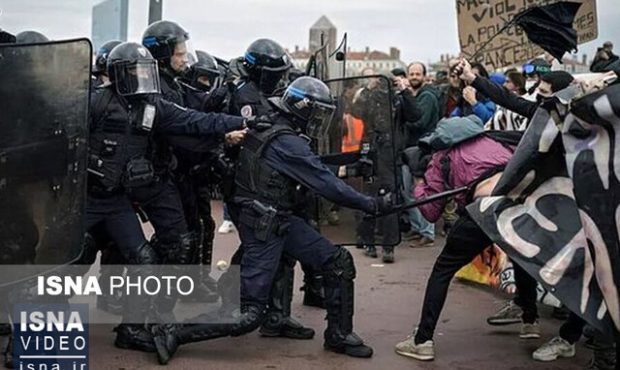 ویدیو / اوضاع آرام فرانسه و آمار تخریب‌ها پس از شش روز اعتراض