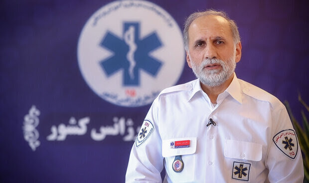 فرسودگی ۳۰۰۰ آمبولانس در کشور/ جذب ۳۵۰۰ نیروی جدید در اورژانس کشور