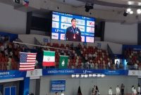 کسب اولین طلای ایران در یونیورسیاد چین/ حسینی قهرمان شد