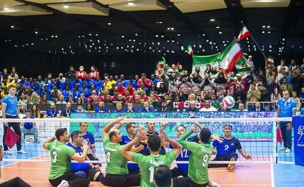 اولین برد تیم‌های والیبال نشسته زنان و مردان ایران در قهرمانی آسیا