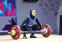شاهکار دختران نوجوان و جوان وزنه‌برداری با ۵ طلای آسیا