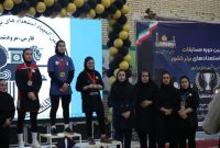 تاریخ‌سازی دختران وزنه‌بردار  کرمانی در مسابقات المپیاد استعدادهای برتر کشور