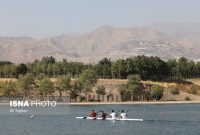 صعود قایقرانان ایران به نیمه‌نهایی قهرمانی جهان