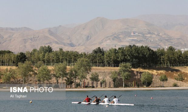 صعود قایقرانان ایران به نیمه‌نهایی قهرمانی جهان