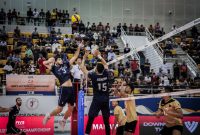 ژرمن‌ها مقابل مردان والیبال ایران زانو زدند