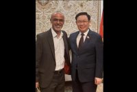 دیدارکارگردان ایرانی با رئیس مجلس ویتنام/حمایت از«عاشقی در هانوی»