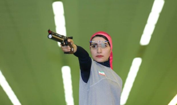 ویدیو/ با هانیه رستمیان پرچمدار المپیک و اولین ایرانی در پاریس