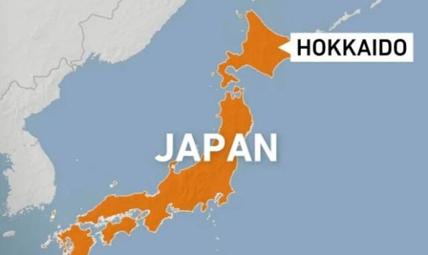 هوکایدوی ژاپن ۶ ریشتر لرزید