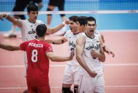والیبال ایران چگونه از سد صربستان گذشت؟