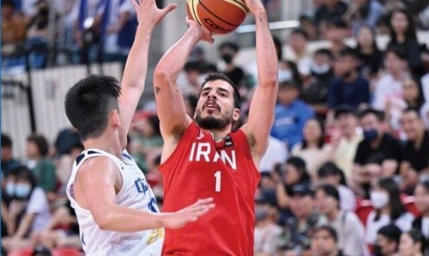 هشتمی تیم ملی بسکتبال ایران نوین در ویلیام جونز