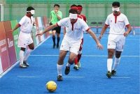 فوتبال پنج نفره ایران سهمیه پارالمپیک پاریس را از دست داد