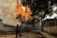 بازداشت ده‌ها نفر در ارتباط با آتش‌سوزی‌های ویرانگرِ یونان
