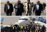 وزیر بهداشت وارد شیراز شد