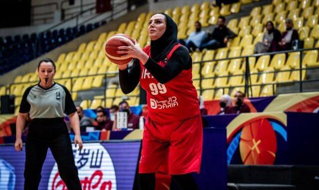 چهارمین شکست پیاپی زنان بسکتبال ایران در جام ویلیام جونز