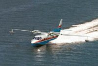 سقوط هواپیمای آب نشین در روسیه با ۲ کشته