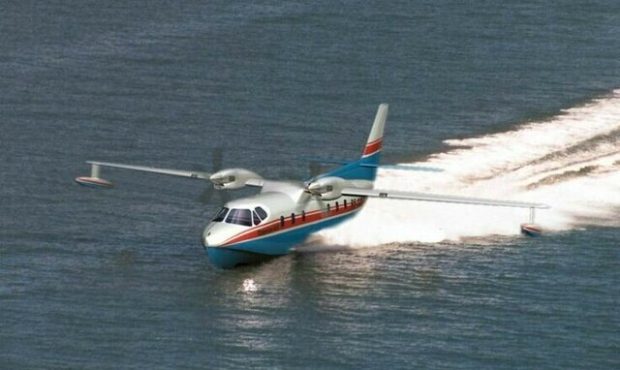 سقوط هواپیمای آب نشین در روسیه با ۲ کشته