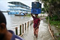 سیل و رانش‌زمین در بنگلادش ۷ قربانی گرفت