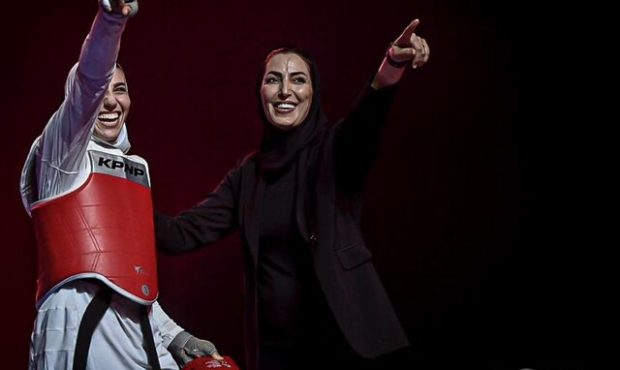 پنجمی ناهید کیانی بهترین رتبه تکواندوی ایران در رنکینگ المپیکی