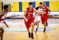 پیروزی نوجوانان بسکتبال ایران مقابل قطر/ تلاش برای پنجمی آسیا