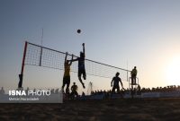 عمان هم مقابل مردان والیبال ساحلی ایران زانو زد