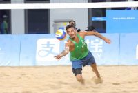 تداوم شکست‌ناپذیری والیبال ساحلی ایران در هانگژو
