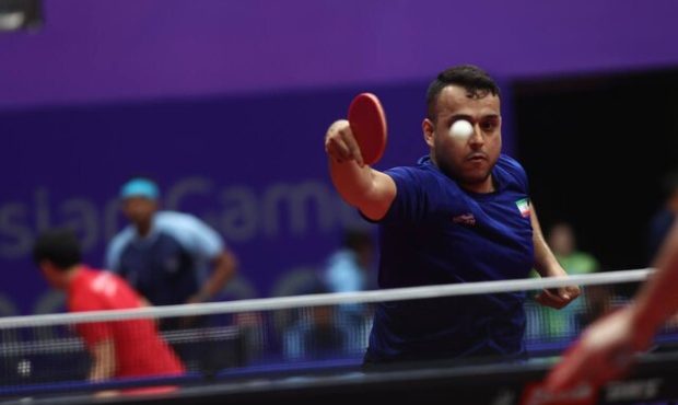شکست پینگ‌پنگ ایران در بازی‌های آسیایی/سرگروهی از دست رفت