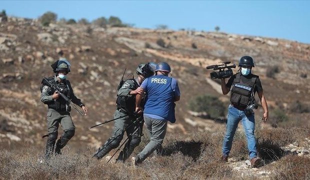 هدف قرار گرفتن خبرنگاران فلسطینی و قاتلانی که بازخواست نمی‌شوند