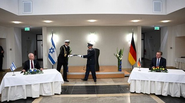 قرارداد تسلیحاتی رژیم صهیونیستی و آلمان امضا شد