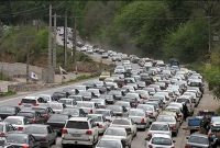 ترافیک ادامه‌دار در جاده چالوس/ ممنوعیت تردد در آزادراه – شمال