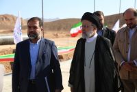 عملیات مرحله دوم انتقال آب دریای عمان به اصفهان آغاز شد