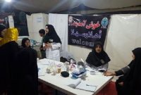 ارائه٢٢هزار خدمت توسط درمانگاه فقیهی شیراز به زائران اربعین