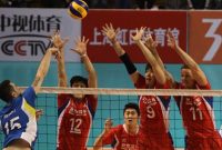 چین حریف والیبال ایران در فینال بازی‌های‌ آسیایی