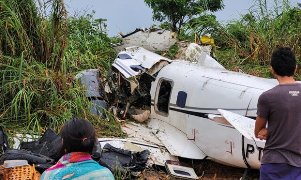 سقوط هواپیما در برزیل ۱۴ کشته برجای گذاشت