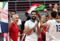 قالیباف کسب مقام نخست تیم ملی والیبال در رقابت‌های آسیایی را تبریک گفت